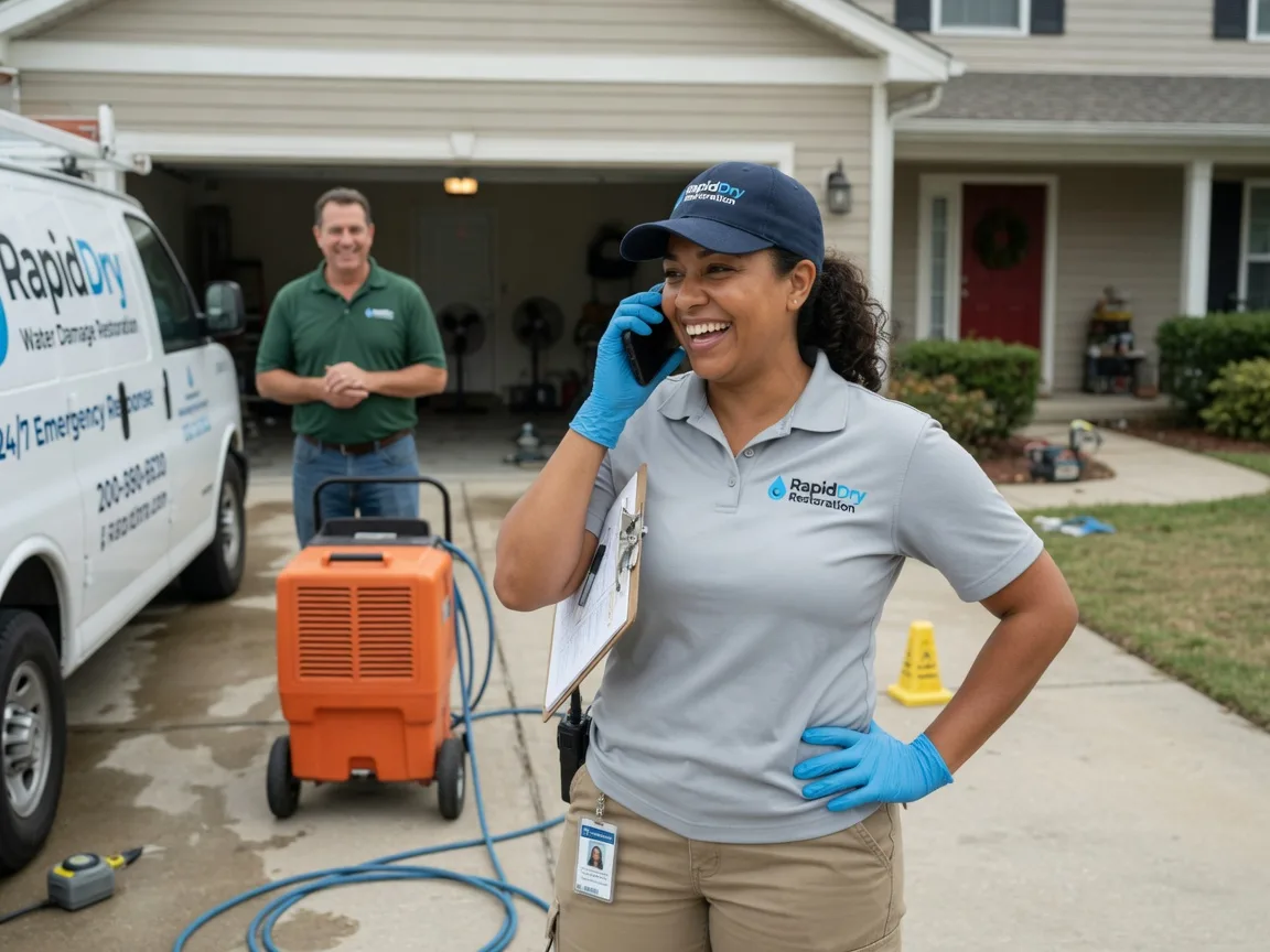 Water Damage Restoration Fields, OR FAQs